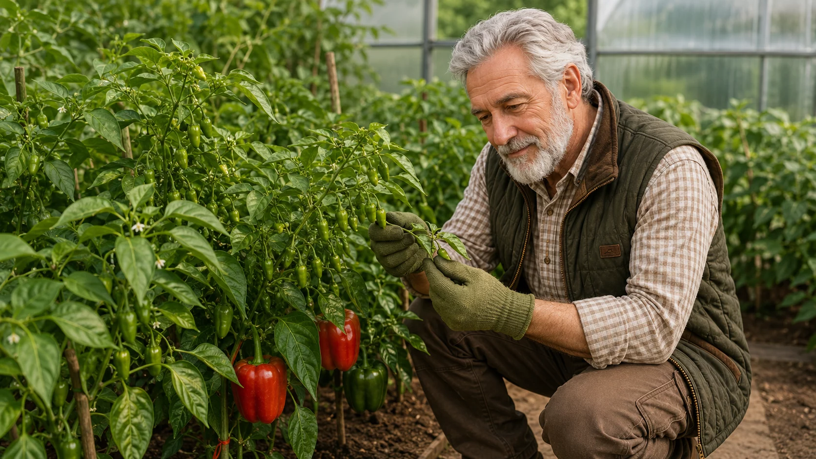 Перец мельчает на кусту: как продлить плодоношение и вернуть крупные плоды