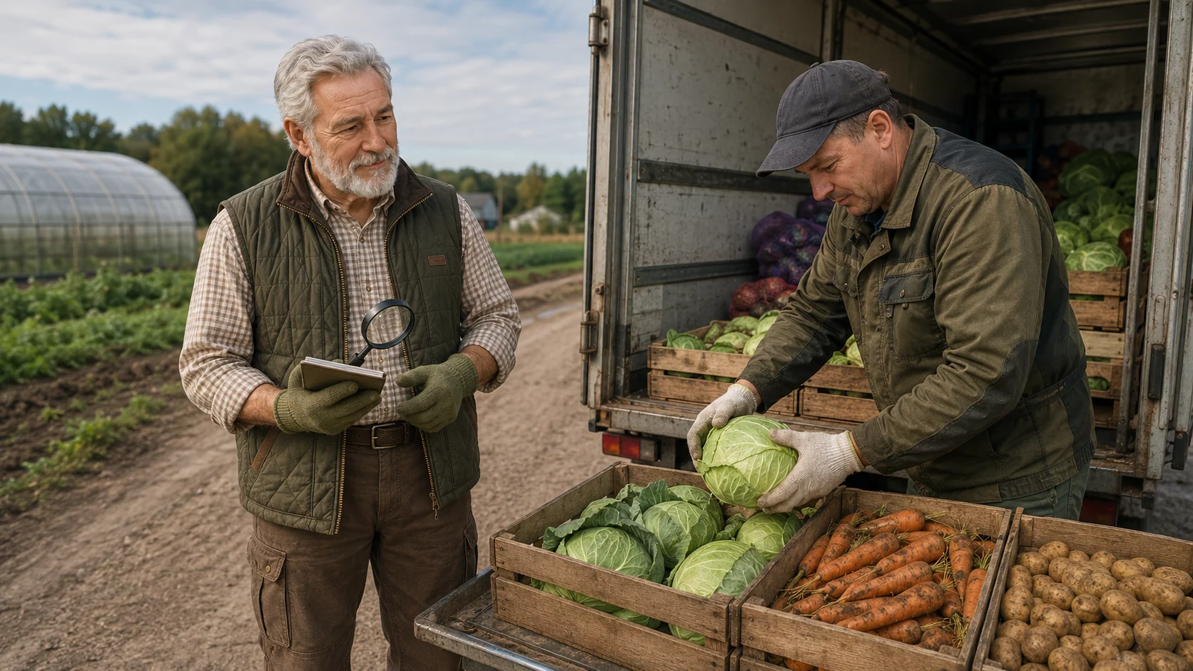 В Новгородской области проверяют перевозки сельхозпродукции