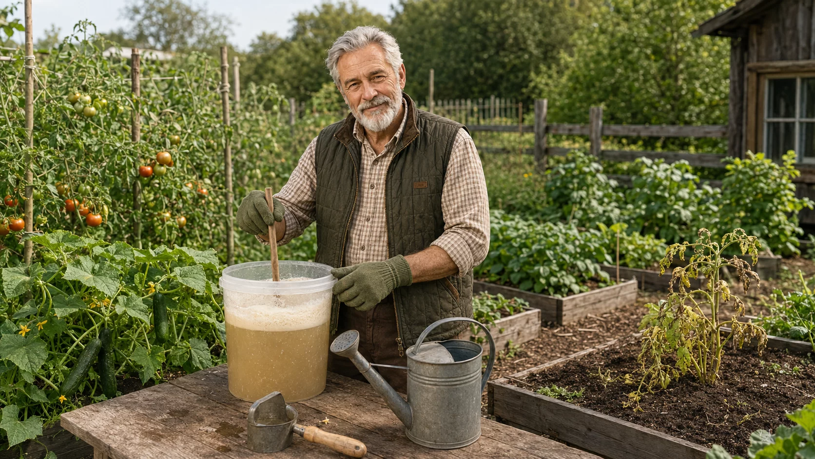 Дрожжевая подкормка растений: когда помогает и какие ошибки бывают