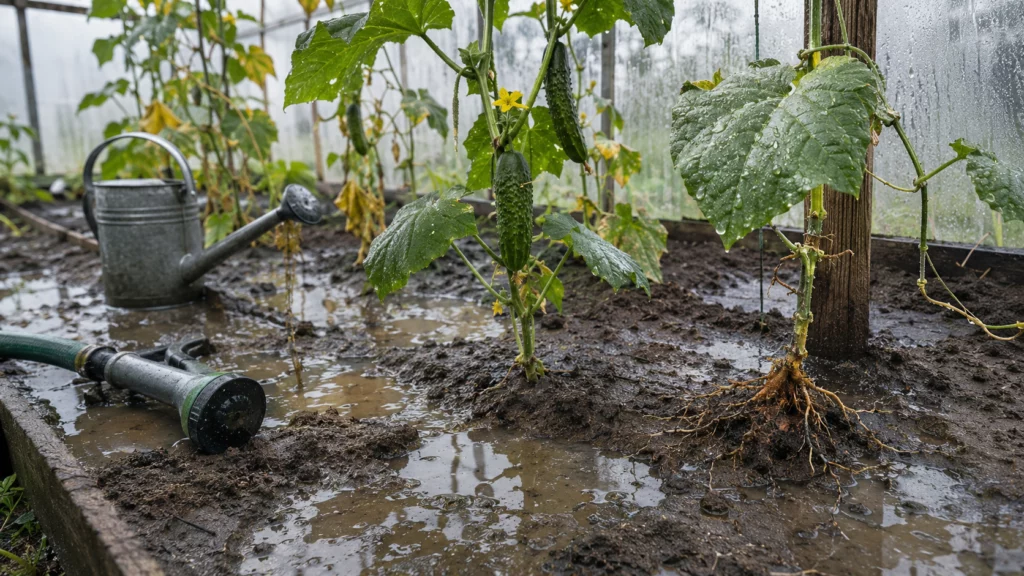 Почему корни начинают загнивать