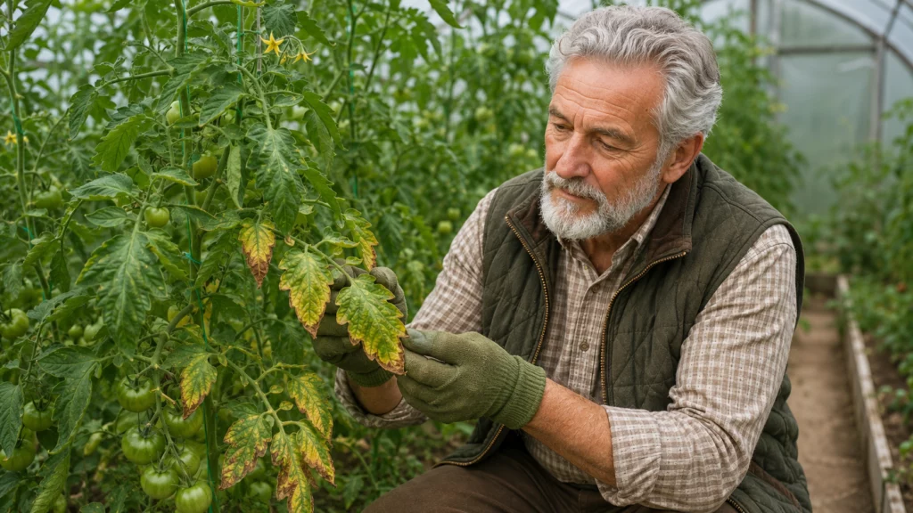 Похоже ли состояние куста на нехватку калия Похоже ли состояние куста на нехватку калия