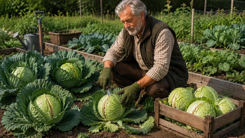 Что делать, когда кочаны начали лопаться