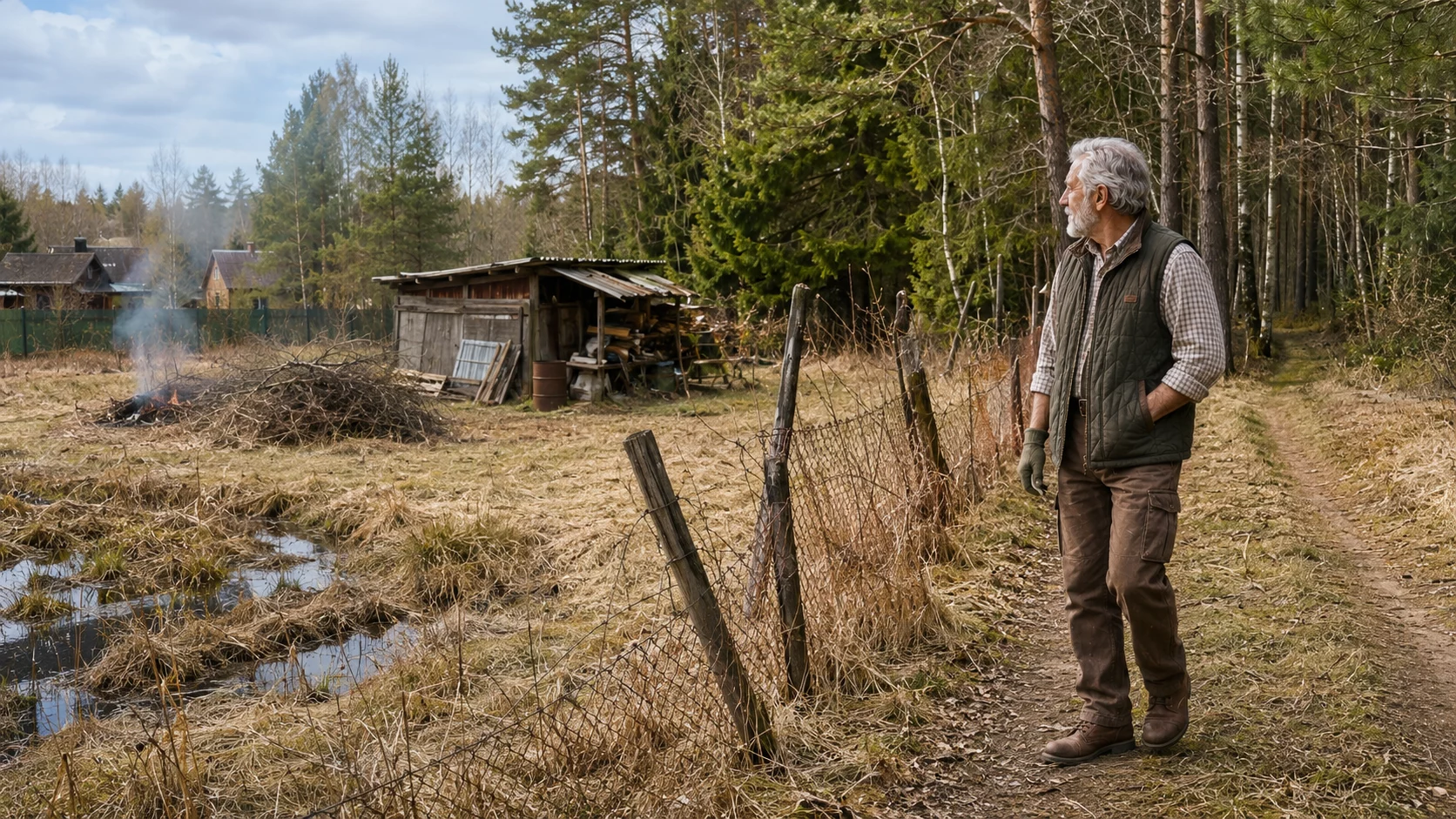 Земля рядом с лесом: какие риски могут всплыть перед продажей