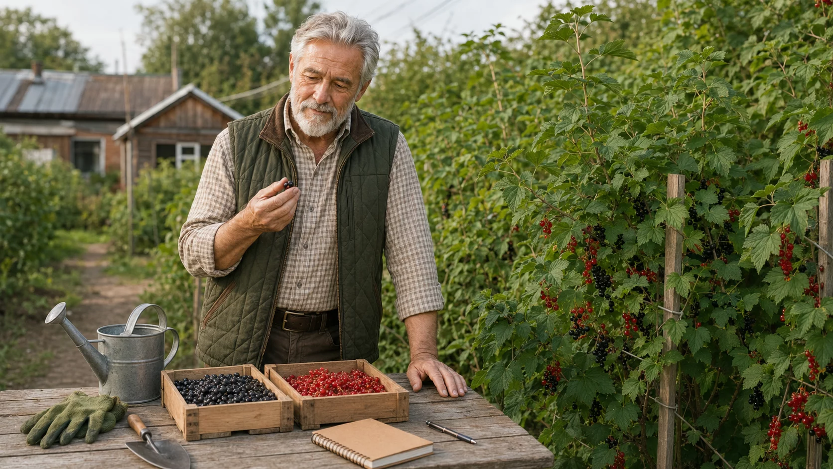 Смородина на продажу с дачи: что посчитать до старта