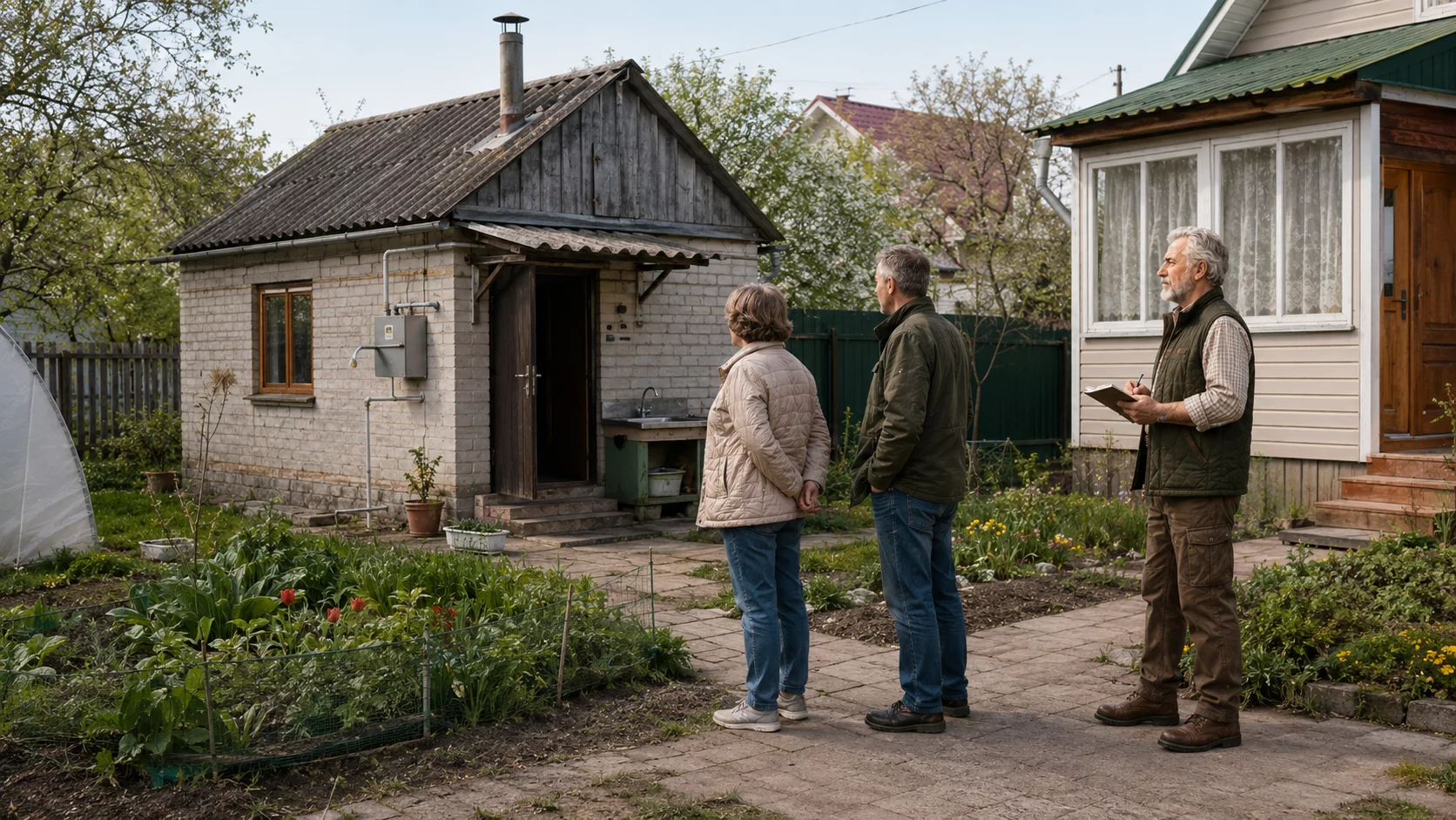 Дача с летней кухней: какие риски могут всплыть перед продажей