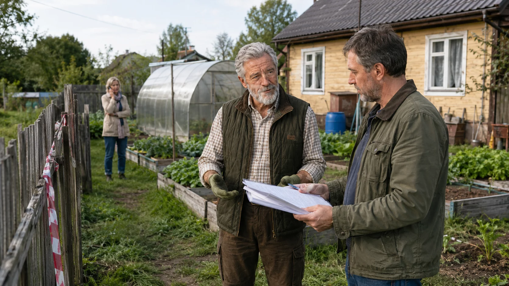 Земля под огородом: какие риски могут всплыть перед продажей