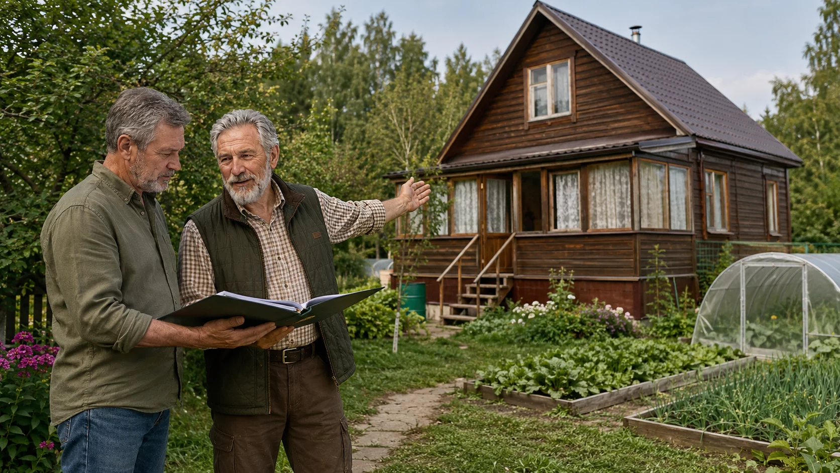 Участок с пристройкой к дому: какие документы проверить в первую очередь