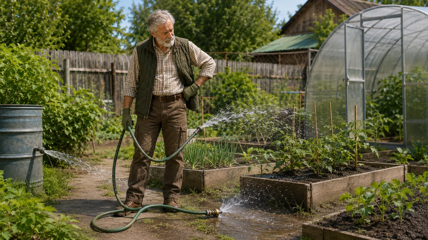 Шланги: частые ошибки, из-за которых вода уходит не туда