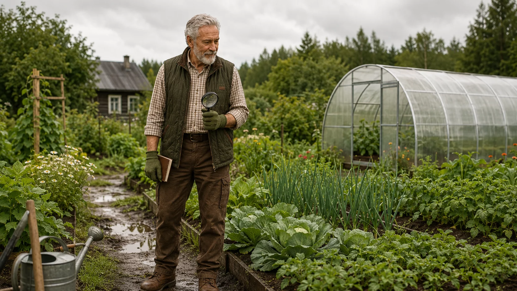 Ленинградская область: что делать в июле на участке по погоде региона
