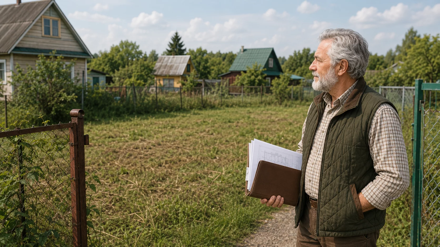 Пустой участок в СНТ: какие документы проверить в первую очередь
