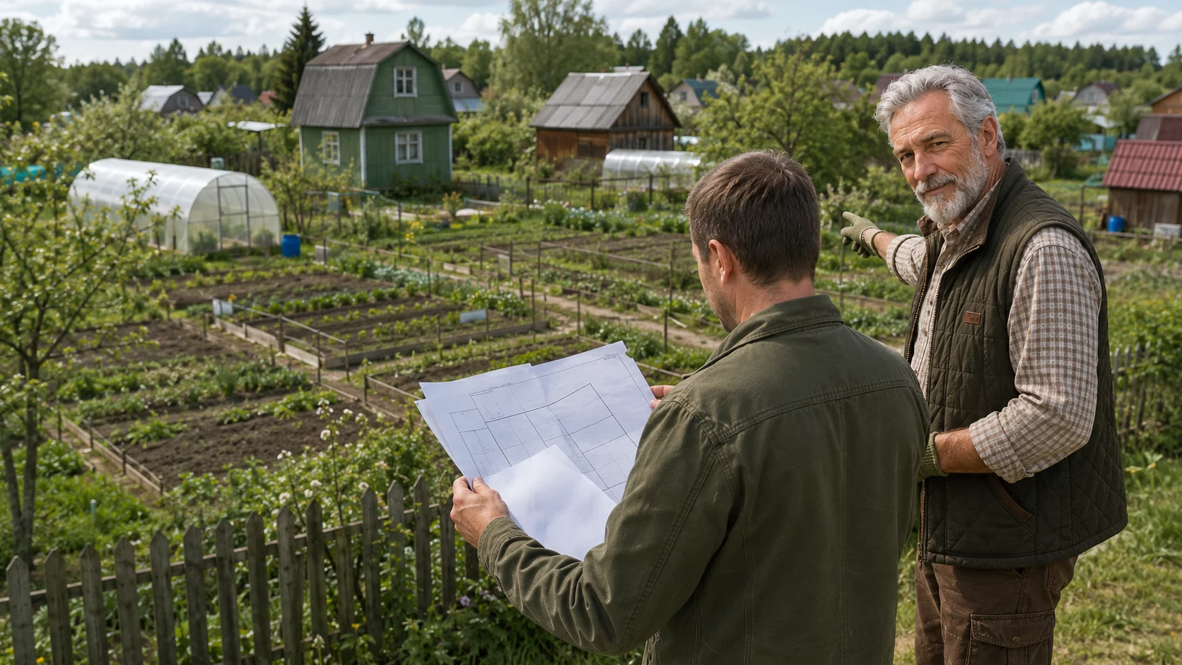 Участок без адреса: какие риски могут всплыть перед продажей