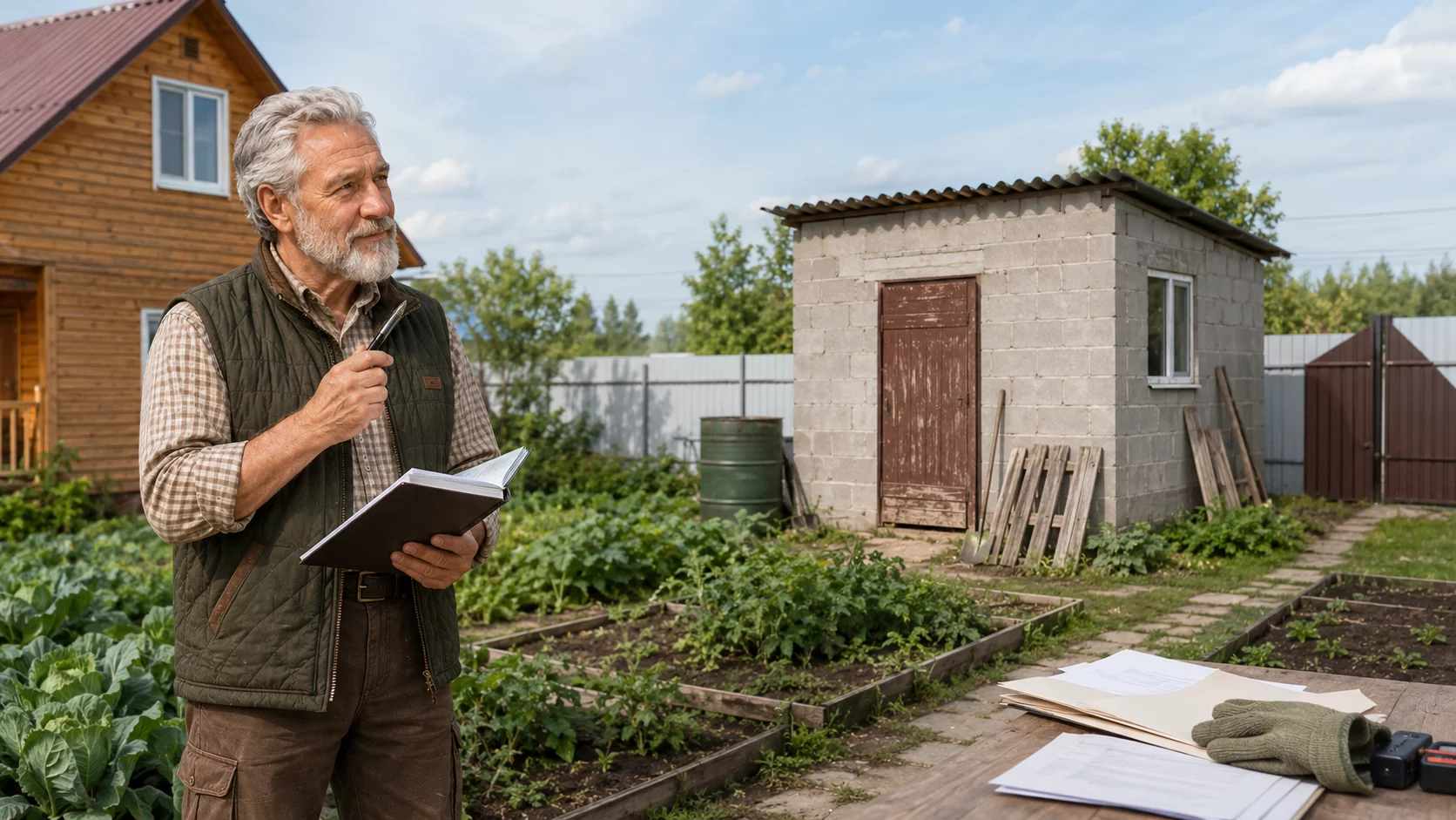 Участок с хозблоком: какие риски могут всплыть перед продажей