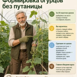 Формировка огурцов в теплице, страница 1 из 30