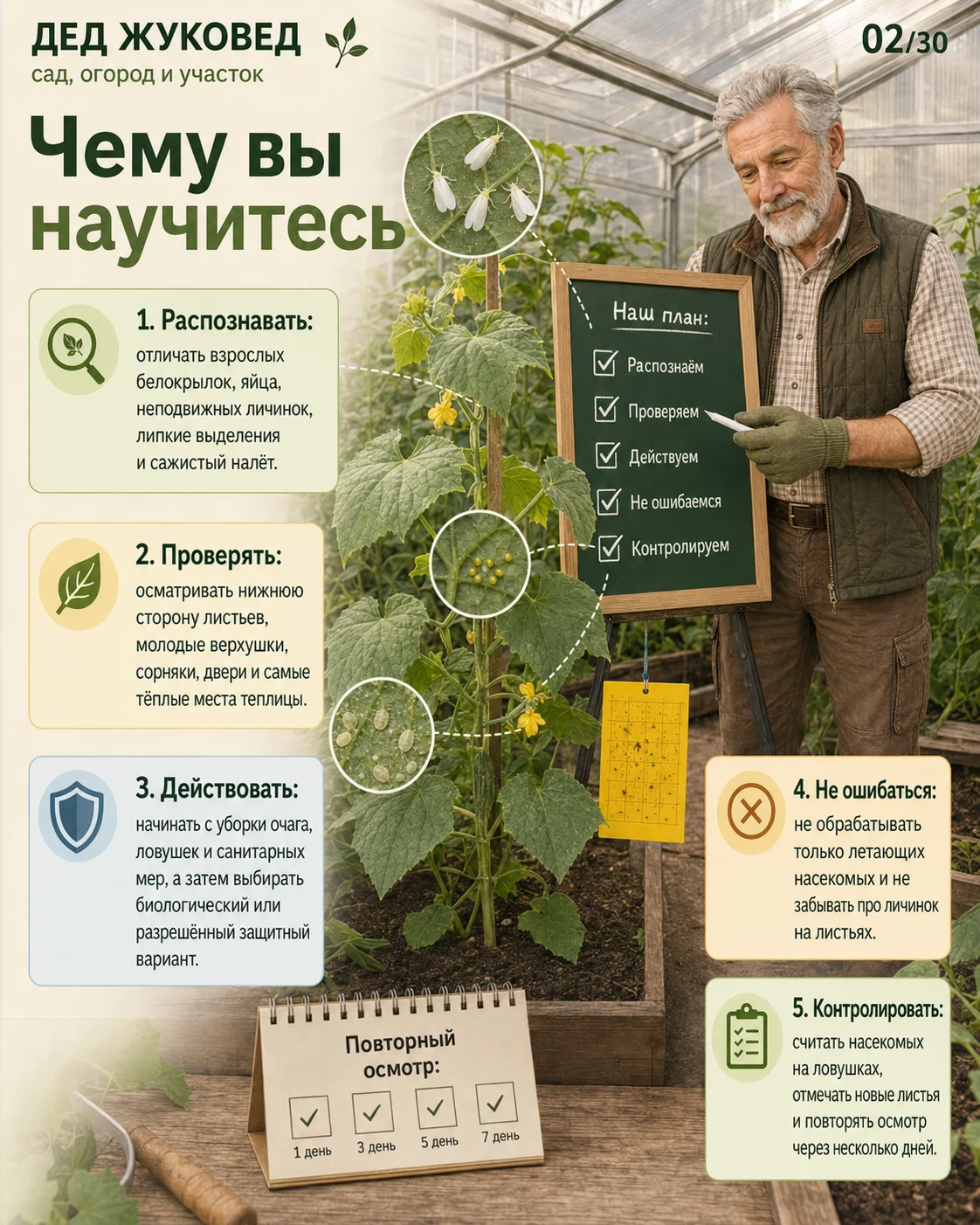 Белокрылка в теплице, страница 2 из 30
