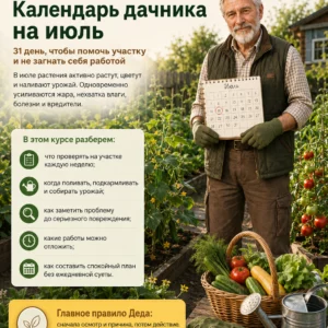 Календарь дачника на июль, страница 1 из 30