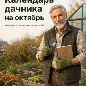 Календарь дачника на октябрь — мини-курс Деда Жуковеда