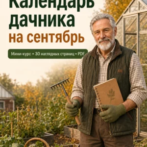 Календарь дачника на сентябрь — мини-курс Деда Жуковеда