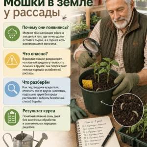 Мошки в земле у рассады, страница 1 из 30