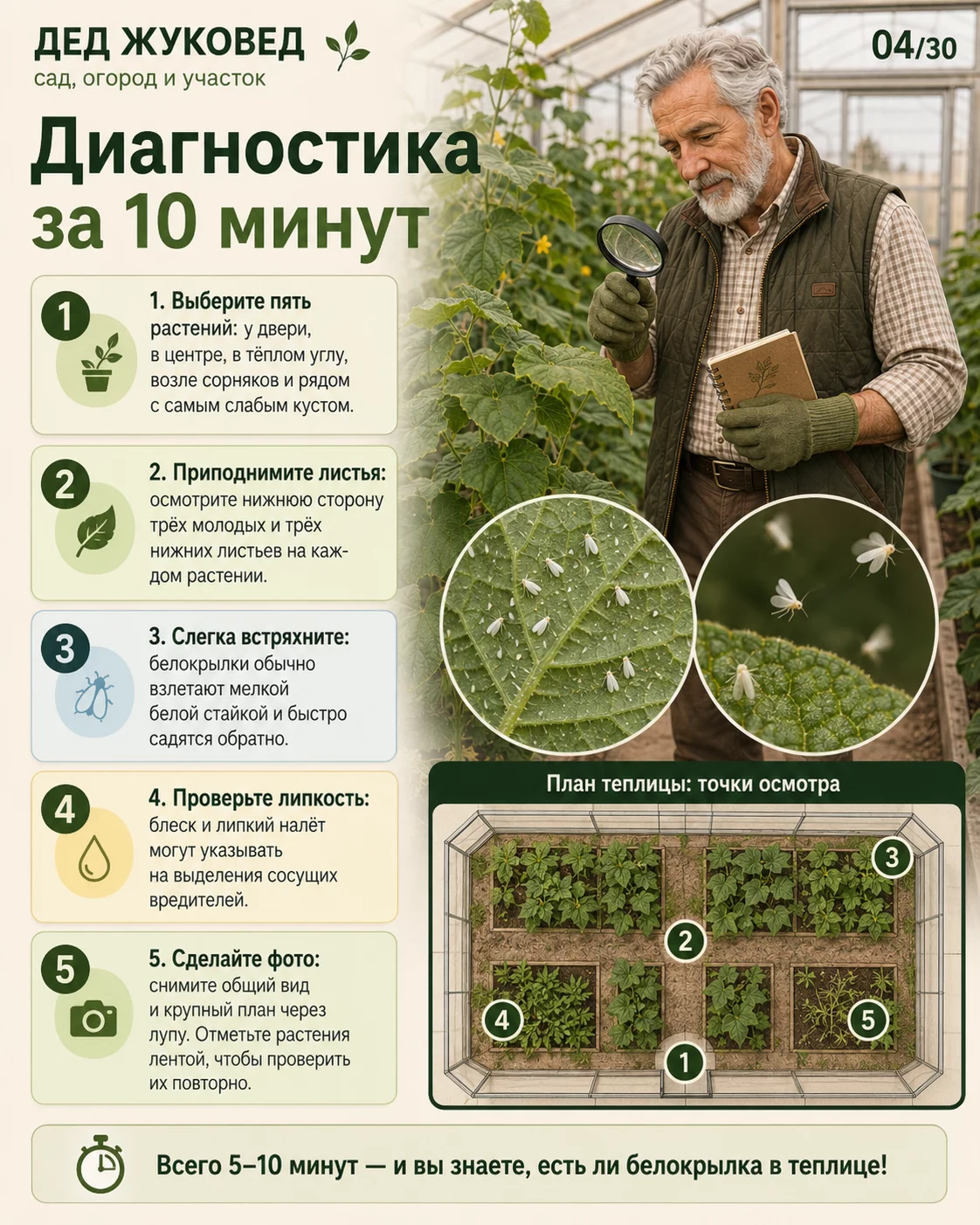 Белокрылка в теплице, страница 4 из 30
