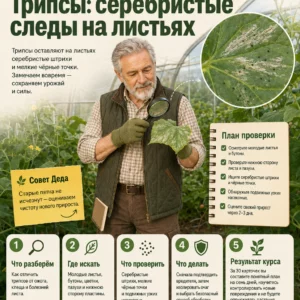 Трипсы серебристые следы на листьях, страница 1 из 30
