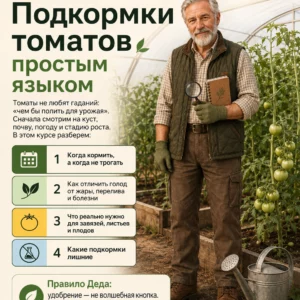 Подкормки томатов простым языком, страница 1 из 30