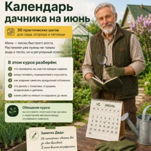 Календарь дачника на июнь, страница 1 из 30