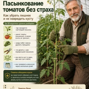 Пасынкование томатов без страха, страница 1 из 30
