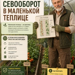 Севооборот в маленькой теплице, страница 1 из 30