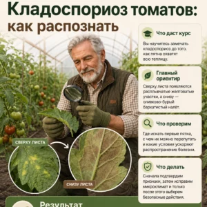 Кладоспориоз томатов как распознать, страница 1 из 30