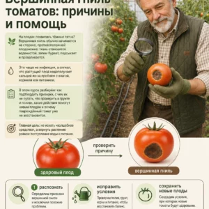 Вершинная гниль томатов причины и помощь, страница 1 из 30