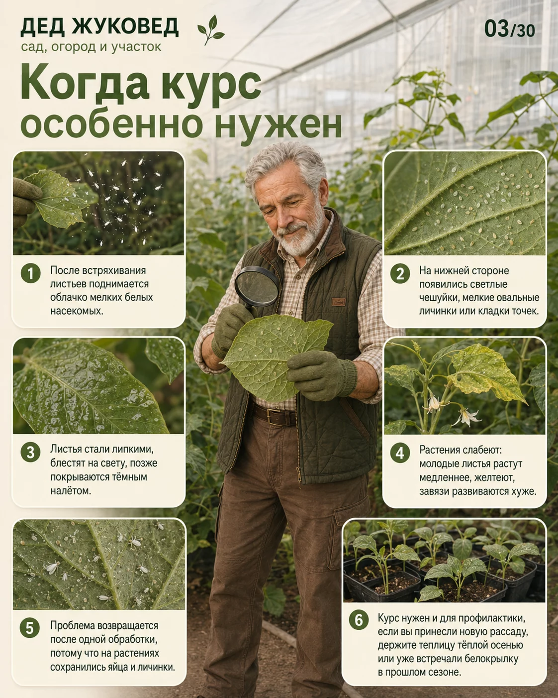 Белокрылка в теплице, страница 3 из 30