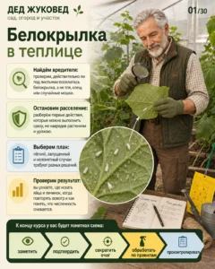 Мини-курс PDF «Белокрылка в теплице»