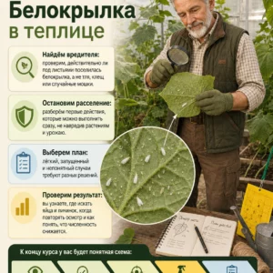 Белокрылка в теплице, страница 1 из 30