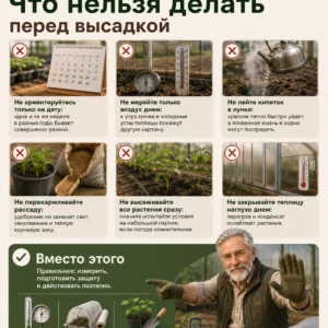 Когда высаживать рассаду в теплицу, страница 1 из 30