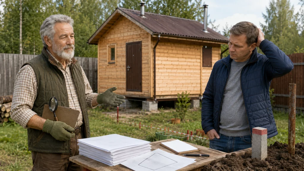Почему баня не отображается на публичной карте