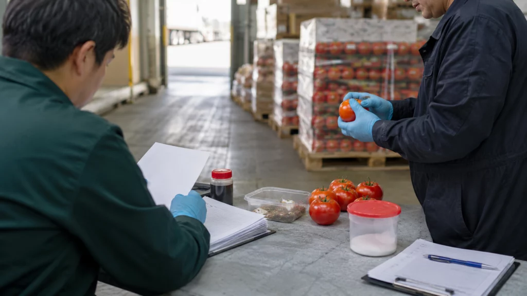 Контекст новости: место, люди, продукция или документы без постановочного пафоса