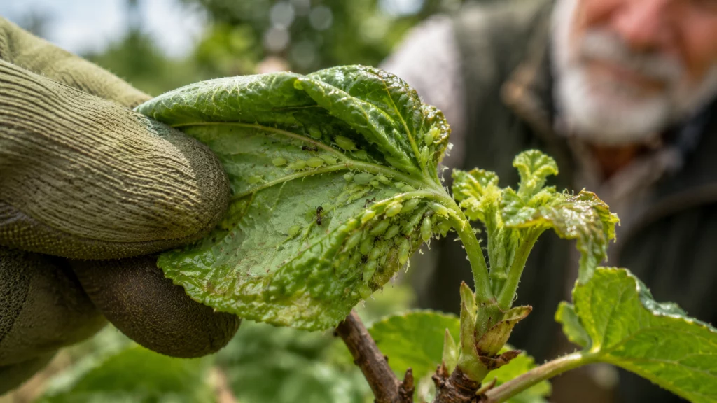 Как понять, что это именно тля