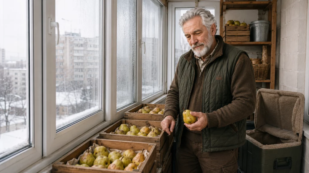 Какие груши можно закладывать на хранение