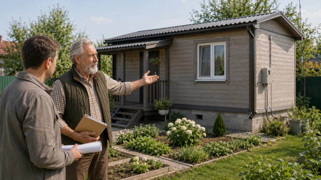 Когда временная бытовка перестает быть просто вагончиком