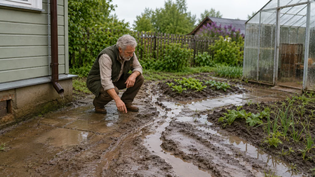 Признаки, что вода направлена неправильно Признаки, что вода направлена неправильно