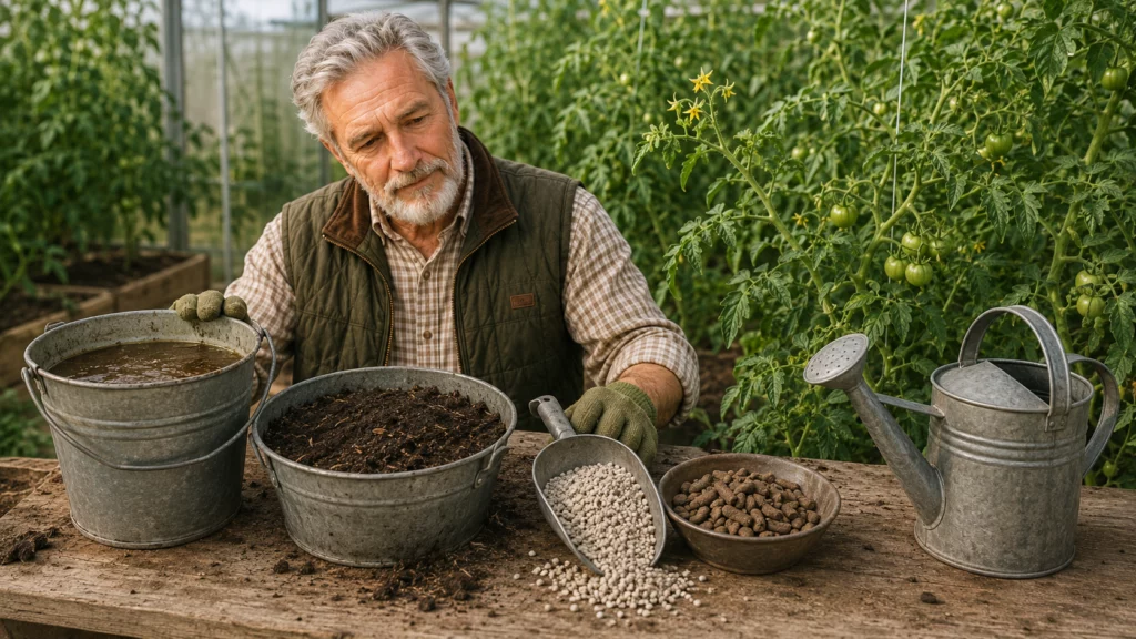 Какие подкормки могли сложиться в избыток