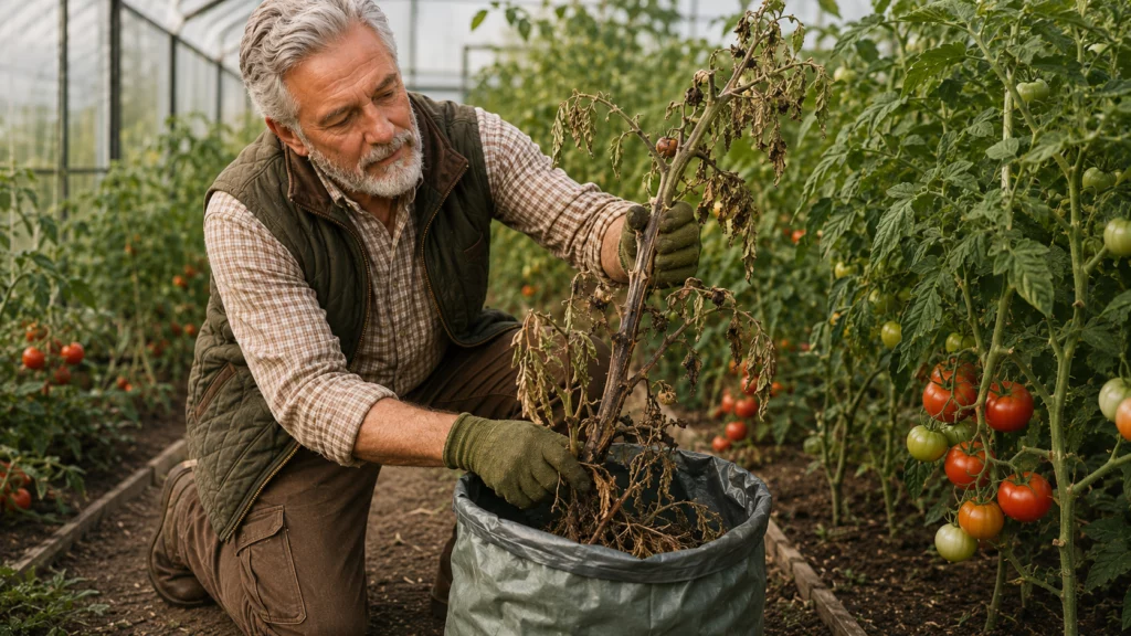Когда куст нужно удалить