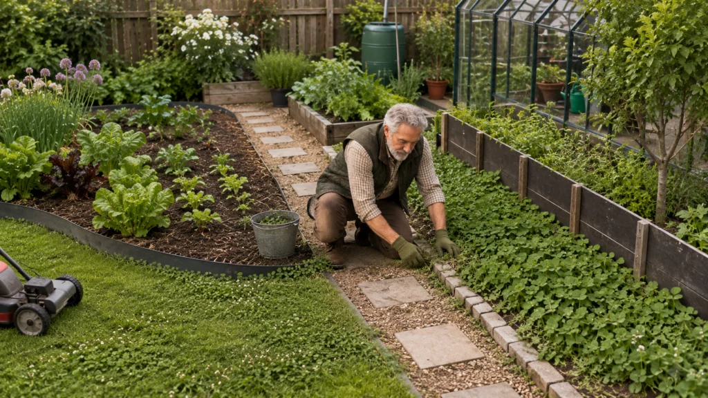 План сдерживания по зонам