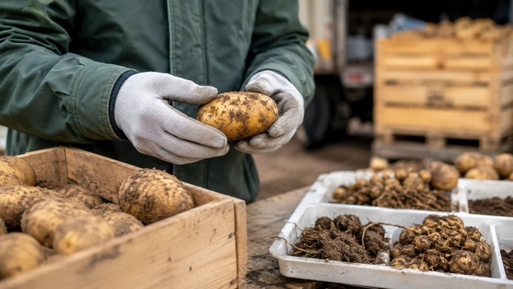 Главный предмет новости крупным планом: сельхозпродукция, проверка, транспорт, рынок или хозяйство