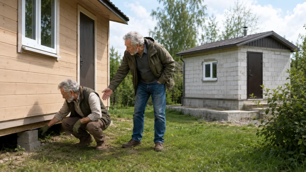 Как понять, временная бытовка перед вами или капитальная постройка