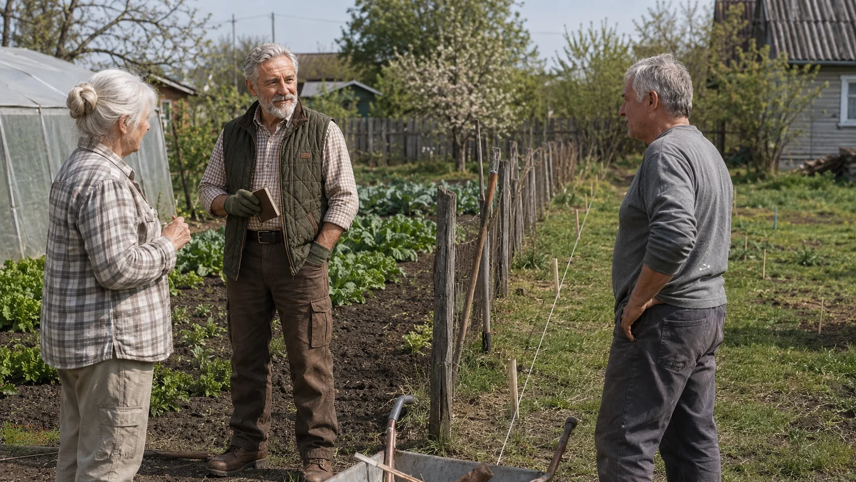 Граница по факту не совпадает с ЕГРН: как зафиксировать проблему без конфликта