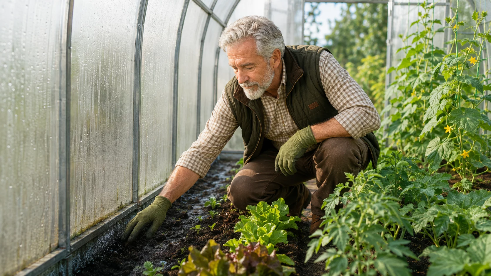 Опасна ли для растений ситуация «холодная полоса вдоль стенки» и когда это нормально