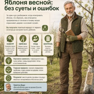 Яблоня весной обработка и уход, страница 1 из 30
