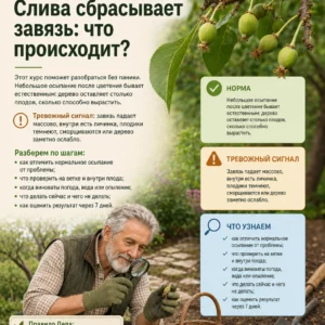 Слива почему осыпается завязь, страница 1 из 30