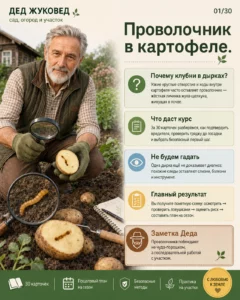 Мини-курс PDF «Проволочник в картофеле»